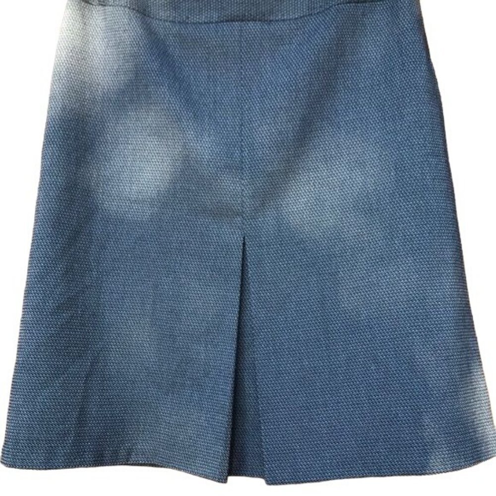 Geoffrey Beene Grey A-Line Short Sport Stretch Skirt Size 6 - Picture 8 of 8